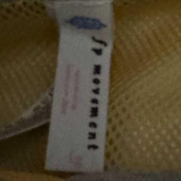 NEW Free People Movement LARGE Moonlight Reflective Jack Jacket Gold Crop - Picture 9 of 10